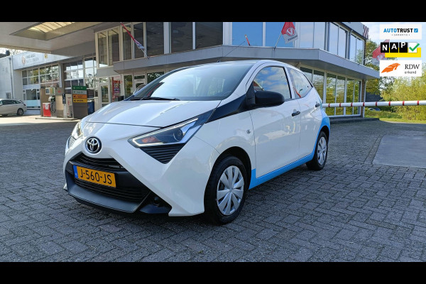 Toyota Aygo 1.0 VVT-i x-fun