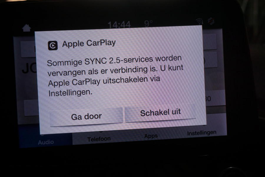 Ford Fiesta 1.0 EcoB.95PK Connected/Parkeersensor voor+achter/ Navigatie/AppleCarPlay.
