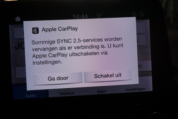 Ford Fiesta 1.0 EcoB.95PK Connected/Parkeersensor voor+achter/ Navigatie/AppleCarPlay.