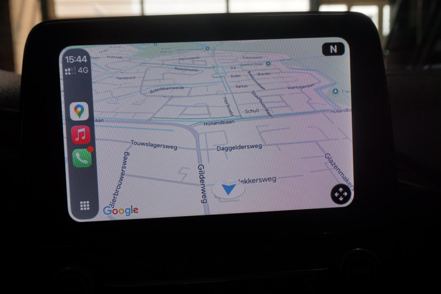 Ford Fiesta 1.0 EcoB.95PK Connected/Parkeersensor voor+achter/ Navigatie/AppleCarPlay.