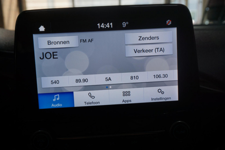 Ford Fiesta 1.0 EcoB.95PK Connected/Parkeersensor voor+achter/ Navigatie/AppleCarPlay.