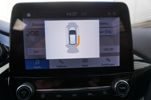 Ford Fiesta 1.0 EcoB.95PK Connected/Parkeersensor voor+achter/ Navigatie/AppleCarPlay.