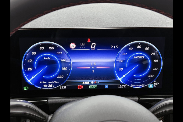 Mercedes-Benz EQA 250+ Business Solution AMG 71 kWh | Nightpakket | Trekhaak | DISTRONIC | Smartphone integratie | Panoramaschuifdak | Stuurwielpaddles gegalvaniseerd | 360° camera | Burmester Surround Sound |