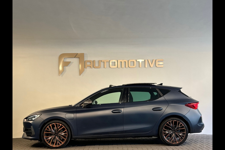 CUPRA Leon 1.4 e-Hybrid VZ Copper Edition Pano|Keyless|Sfeer