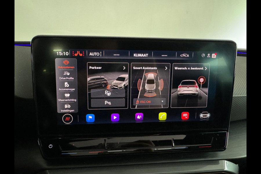 CUPRA Leon 1.4 e-Hybrid VZ Copper Edition Pano|Keyless|Sfeer