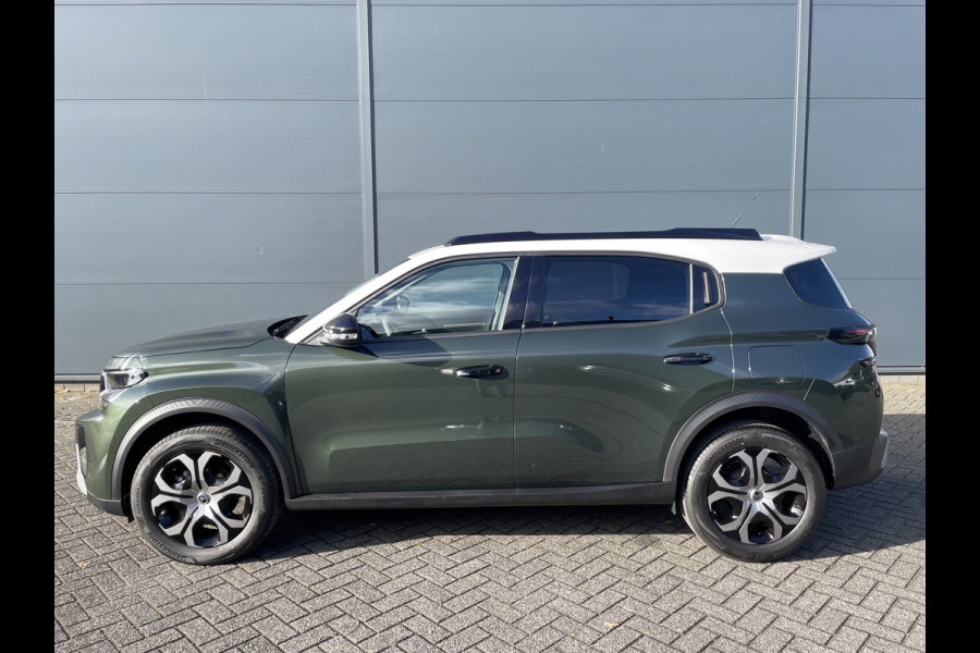 Citroën C3 Aircross 100pk Pack Plus (Camera - Navigatie via APP - Automatische Airco - LED - Apple Carplay - Parkeersensoren - Two tone)