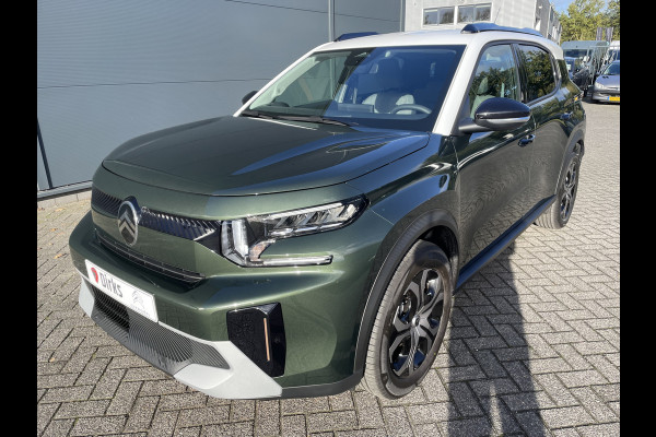 Citroën C3 Aircross 100pk Pack Plus (Camera - Navigatie via APP - Automatische Airco - LED - Apple Carplay - Parkeersensoren - Two tone)