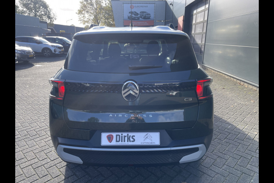 Citroën C3 Aircross 100pk Pack Plus (Camera - Navigatie via APP - Automatische Airco - LED - Apple Carplay - Parkeersensoren - Two tone)