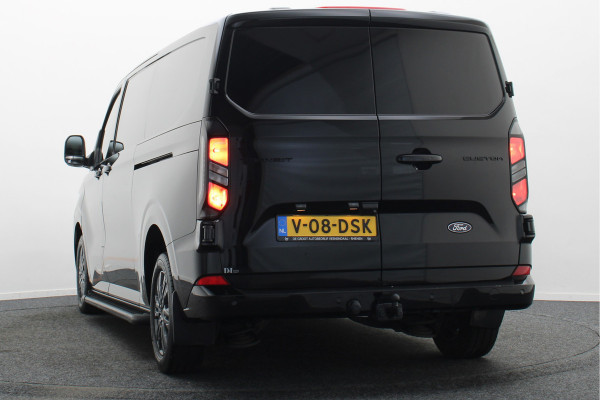Ford Transit Custom 300 2.0 TDCI Automaat L2H1 3-Zits, LED, Keyless, ACC, Trekhaak, Side-Bars, PDC, 17"