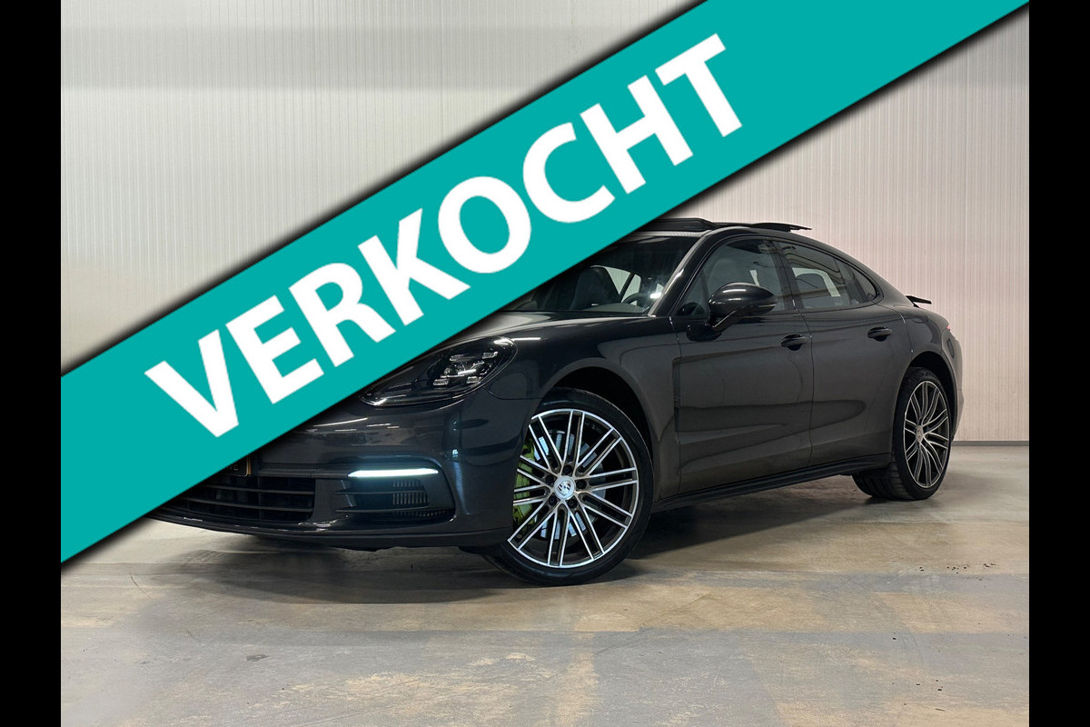 Porsche Panamera 2.9 4 E-Hybrid | NAP | SPORT CHRONO | 360 CAMERA | PANO