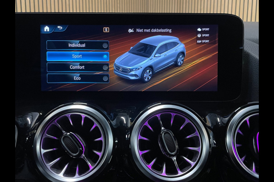 Mercedes-Benz EQA 250 Business Solution Luxury 67 kWh|97%SOH|LEDER|DIGITAL COCKPIT|AMBIENT LIGHTING|STOELVERW|NAP|NL-AUTO|INC.BTW|