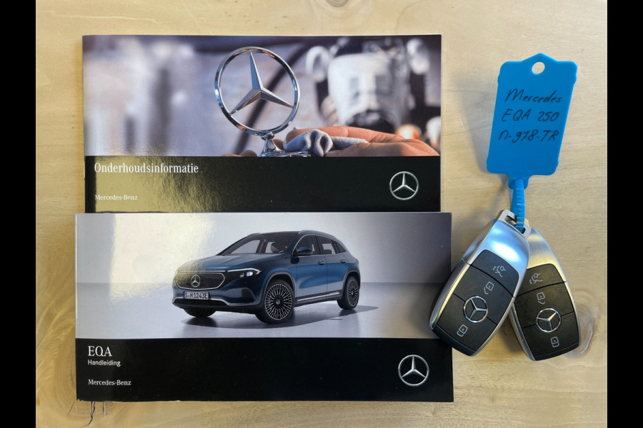 Mercedes-Benz EQA 250 Business Solution Luxury 67 kWh|97%SOH|LEDER|DIGITAL COCKPIT|AMBIENT LIGHTING|STOELVERW|NAP|NL-AUTO|INC.BTW|
