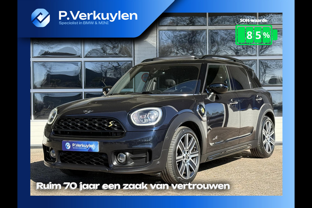MINI Countryman 1.5 Cooper S E ALL4 Yours | PANORAMA | HARMAN KARDON | KEYLESS | LEDER | SPORTSTOELEN | ELEKTR. KOFFERKLEP |