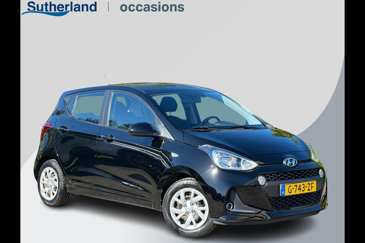 Hyundai i10 1.0i Comfort | Cruise Controle | Bluetooth | Airco  | Zuinig! |