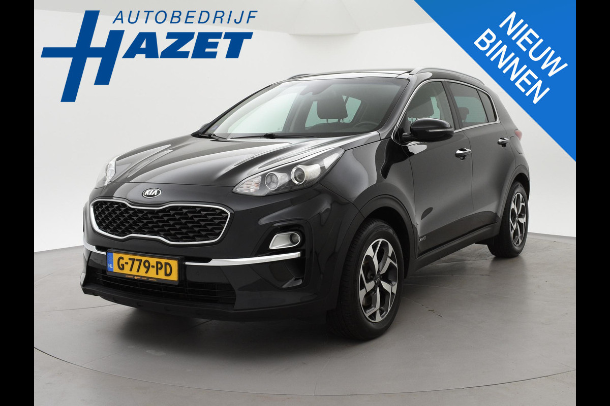 Kia Sportage 1.6 T-GDI 4WD 177 PK AUT. DYNAMICPLUSLINE + PANO | TREKHAAK 1600 KG | STOELVERW. V+A | CARPLAY | CAMERA