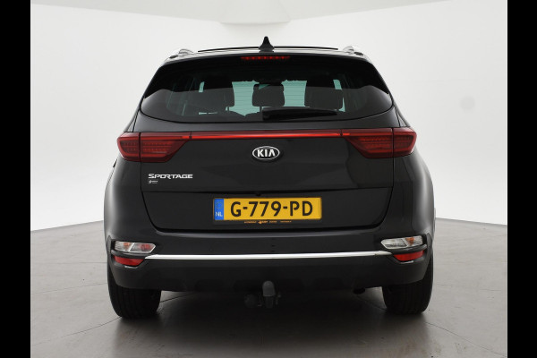 Kia Sportage 1.6 T-GDI 4WD 177 PK AUT. DYNAMICPLUSLINE + PANO | TREKHAAK 1600 KG | STOELVERW. V+A | CARPLAY | CAMERA