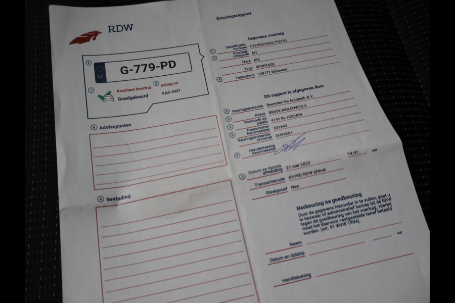 Kia Sportage 1.6 T-GDI 4WD 177 PK AUT. DYNAMICPLUSLINE + PANO | TREKHAAK 1600 KG | STOELVERW. V+A | CARPLAY | CAMERA