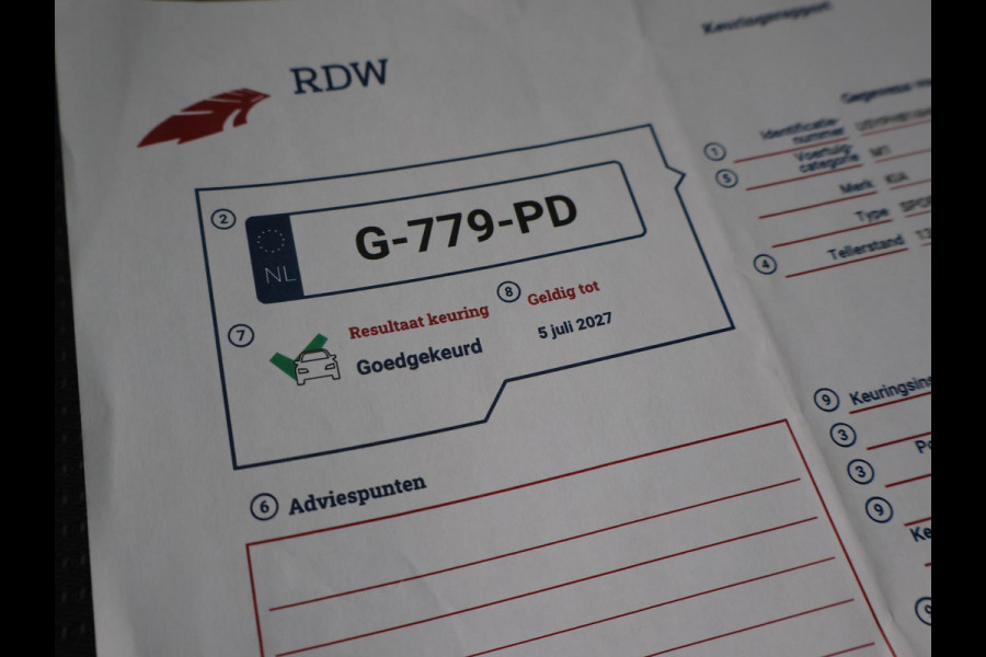 Kia Sportage 1.6 T-GDI 4WD 177 PK AUT. DYNAMICPLUSLINE + PANO | TREKHAAK 1600 KG | STOELVERW. V+A | CARPLAY | CAMERA