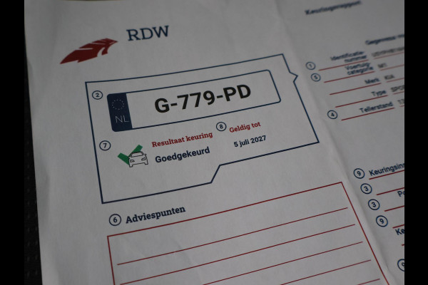 Kia Sportage 1.6 T-GDI 4WD 177 PK AUT. DYNAMICPLUSLINE + PANO | TREKHAAK 1600 KG | STOELVERW. V+A | CARPLAY | CAMERA