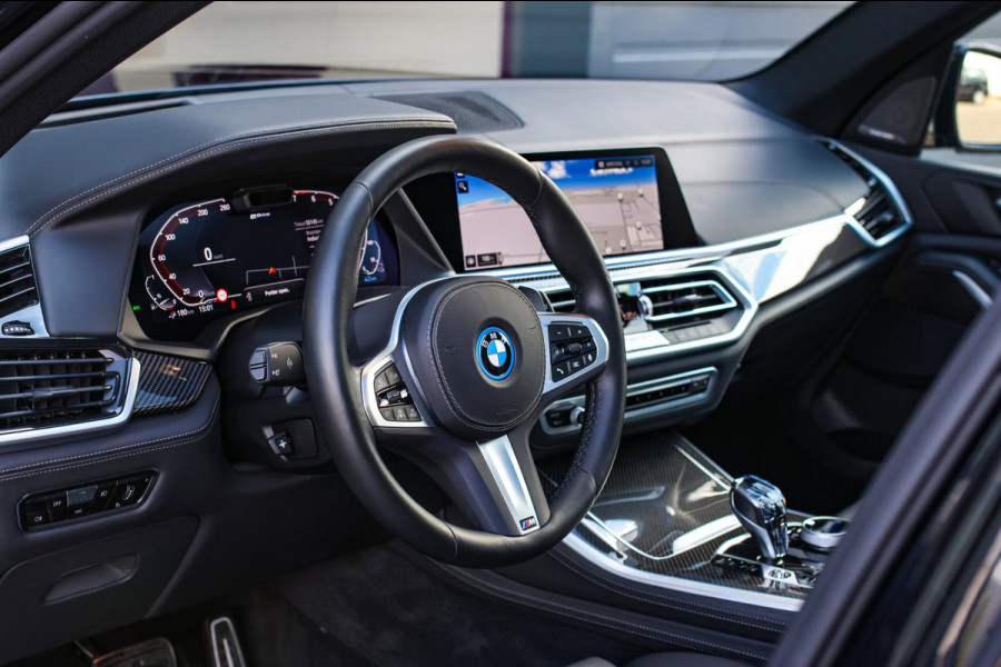 BMW X5 XDrive45e M-Sport *Pano*H/K*4-Wiel besturing*Trekhaak*Head-Up*