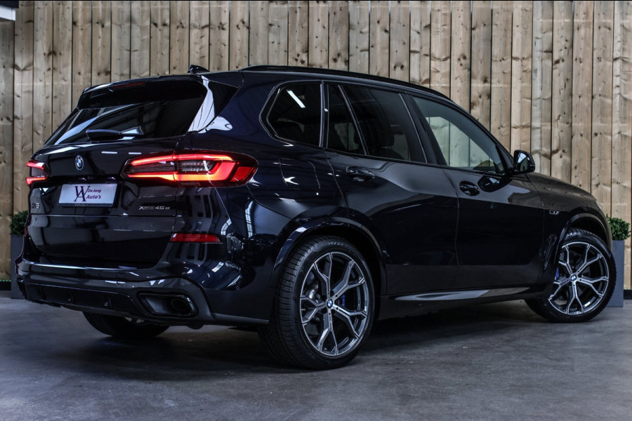 BMW X5 XDrive45e M-Sport *Pano*H/K*4-Wiel besturing*Trekhaak*Head-Up*