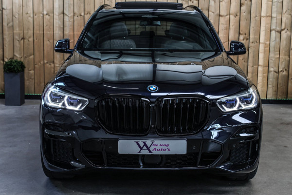 BMW X5 XDrive45e M-Sport *Pano*H/K*4-Wiel besturing*Trekhaak*Head-Up*