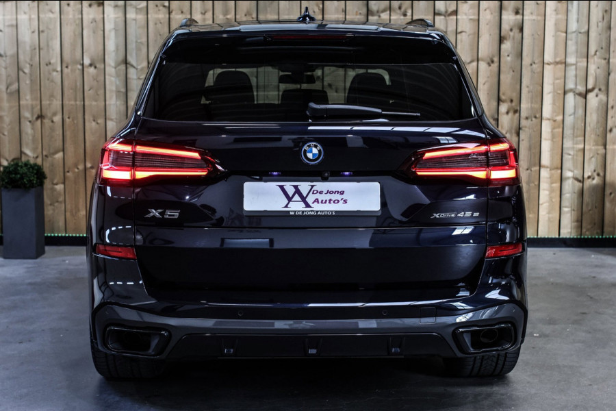 BMW X5 XDrive45e M-Sport *Pano*H/K*4-Wiel besturing*Trekhaak*Head-Up*