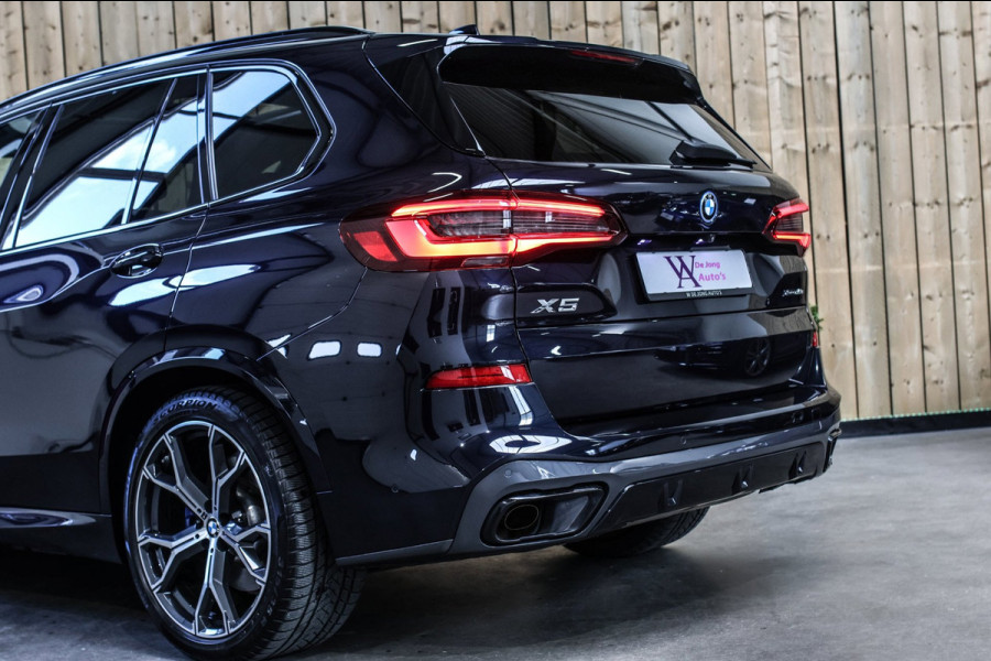 BMW X5 XDrive45e M-Sport *Pano*H/K*4-Wiel besturing*Trekhaak*Head-Up*