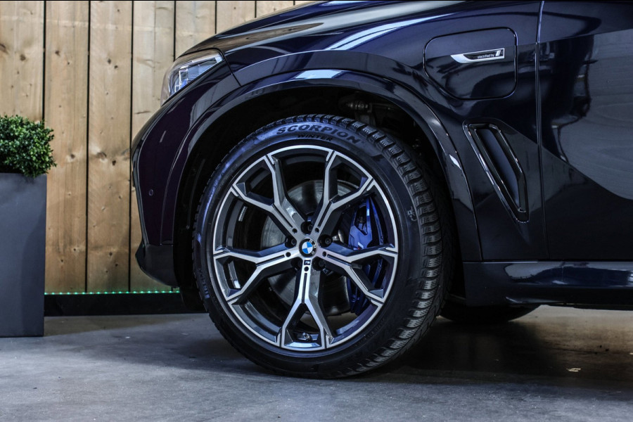 BMW X5 XDrive45e M-Sport *Pano*H/K*4-Wiel besturing*Trekhaak*Head-Up*