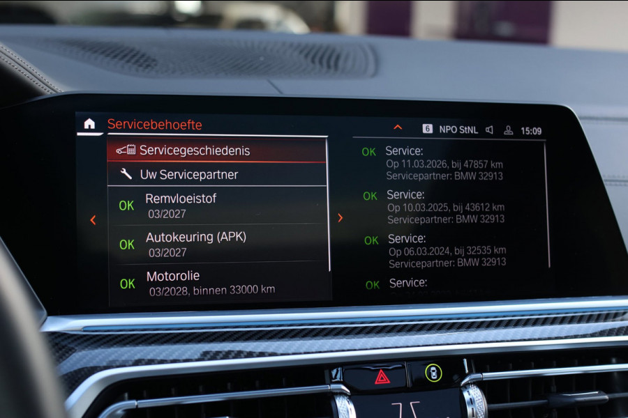 BMW X5 XDrive45e M-Sport *Pano*H/K*4-Wiel besturing*Trekhaak*Head-Up*