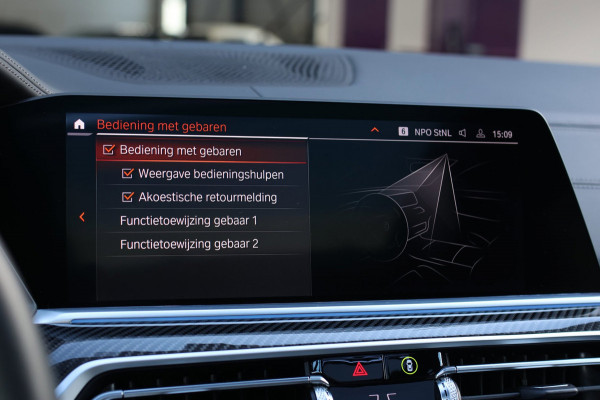 BMW X5 XDrive45e M-Sport *Pano*H/K*4-Wiel besturing*Trekhaak*Head-Up*