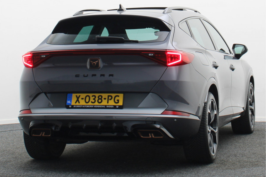 CUPRA Formentor 1.4 e-Hybrid VZ Copper Edition SOH 93,6%, Panoramadak, Camera, Stoel-/Stuurverw., ACC, 19"