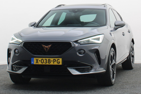 CUPRA Formentor 1.4 e-Hybrid VZ Copper Edition SOH 93,6%, Panoramadak, Camera, Stoel-/Stuurverw., ACC, 19"