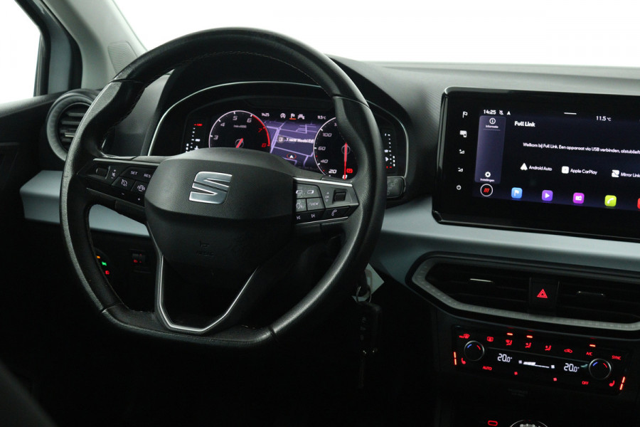 Seat Ibiza 1.0 EcoTSI Style Business Intense (DIGITALE COCKPIT, CRUISE CONTROL, NAVIGATIE CARPLAY, PARKEERSENSOREN)