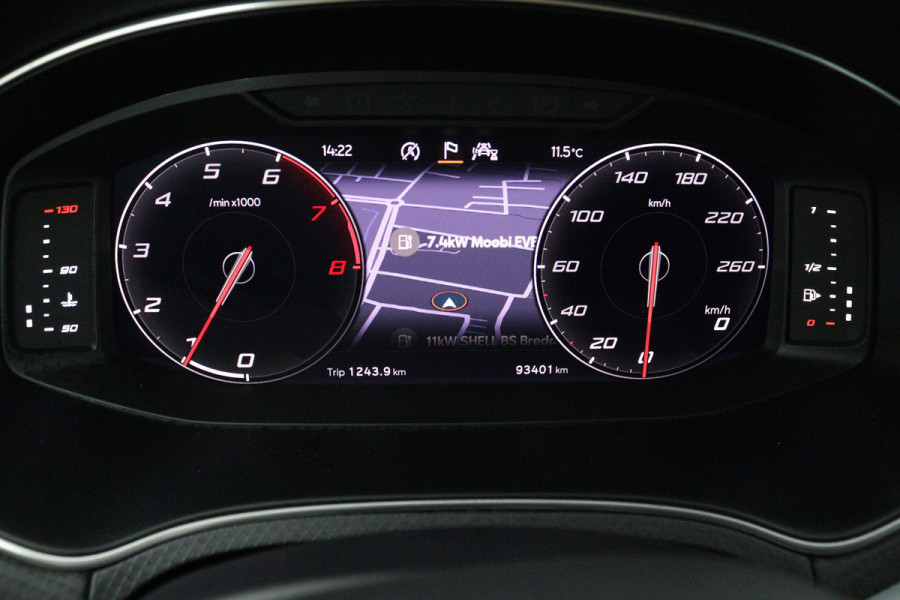 Seat Ibiza 1.0 EcoTSI Style Business Intense (DIGITALE COCKPIT, CRUISE CONTROL, NAVIGATIE CARPLAY, PARKEERSENSOREN)