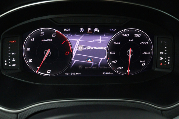 Seat Ibiza 1.0 EcoTSI Style Business Intense (DIGITALE COCKPIT, CRUISE CONTROL, NAVIGATIE CARPLAY, PARKEERSENSOREN)