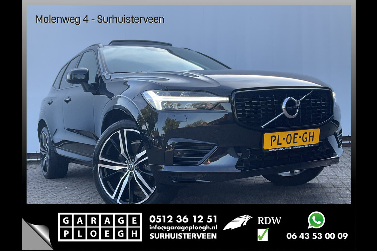 Volvo XC60 2.0 Recharge T6 AWD R-Design HUD HK Pano.dak BLIS Inscription PHEV Plug-in