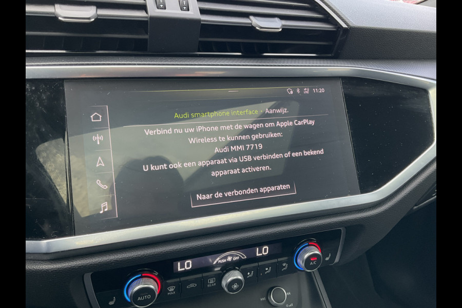 Audi Q3 Sportback 35 1.5 TFSI Pro Line S Line Pano.dak B&O Led