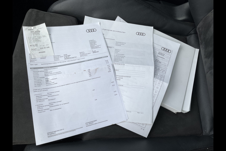 Audi Q3 Sportback 35 1.5 TFSI Pro Line S Line Pano.dak B&O Led