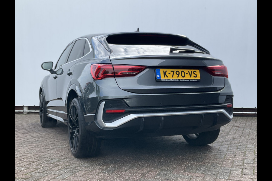 Audi Q3 Sportback 35 1.5 TFSI Pro Line S Line Pano.dak B&O Led