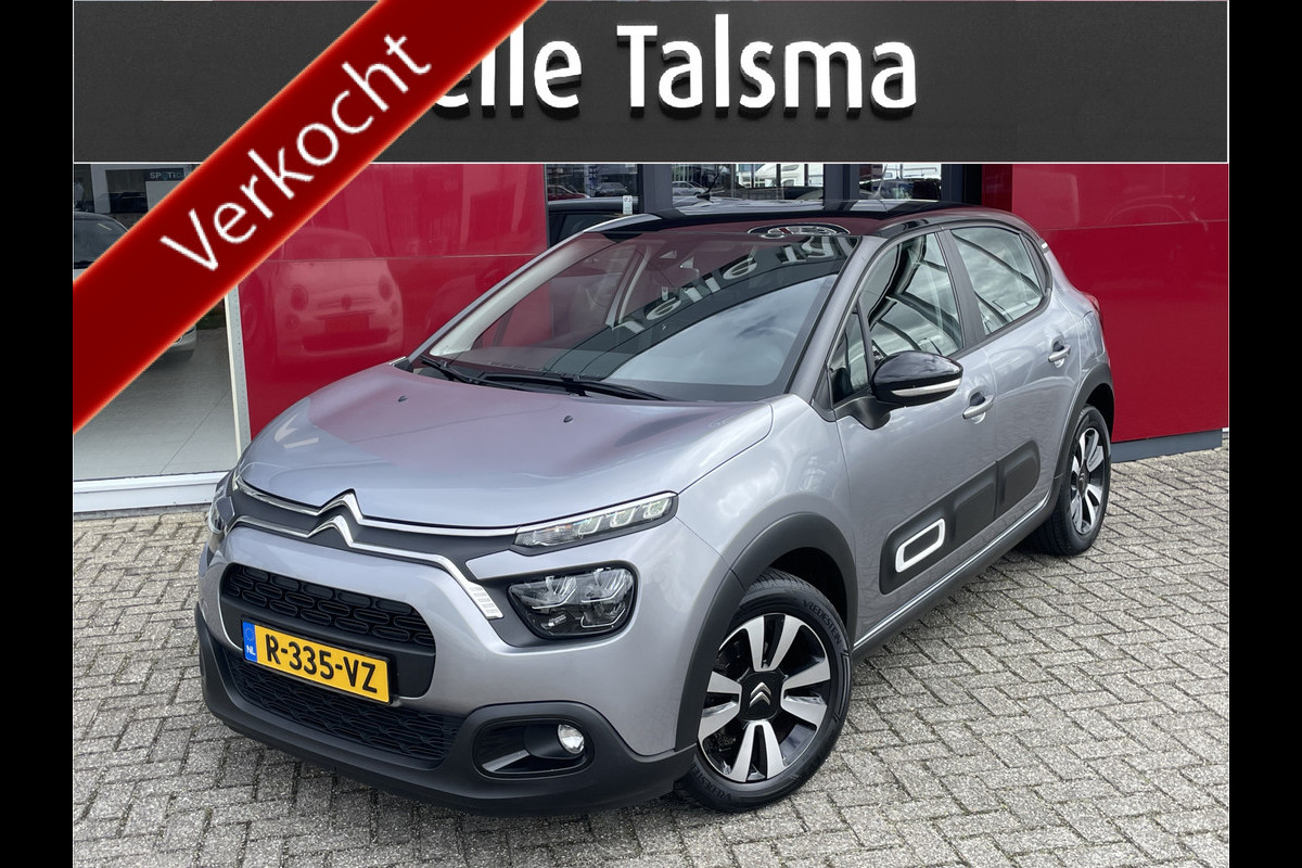 Citroën C3 1.2 PureTech Shine | parkeersensoren | Cruise control | licht/regen sensor