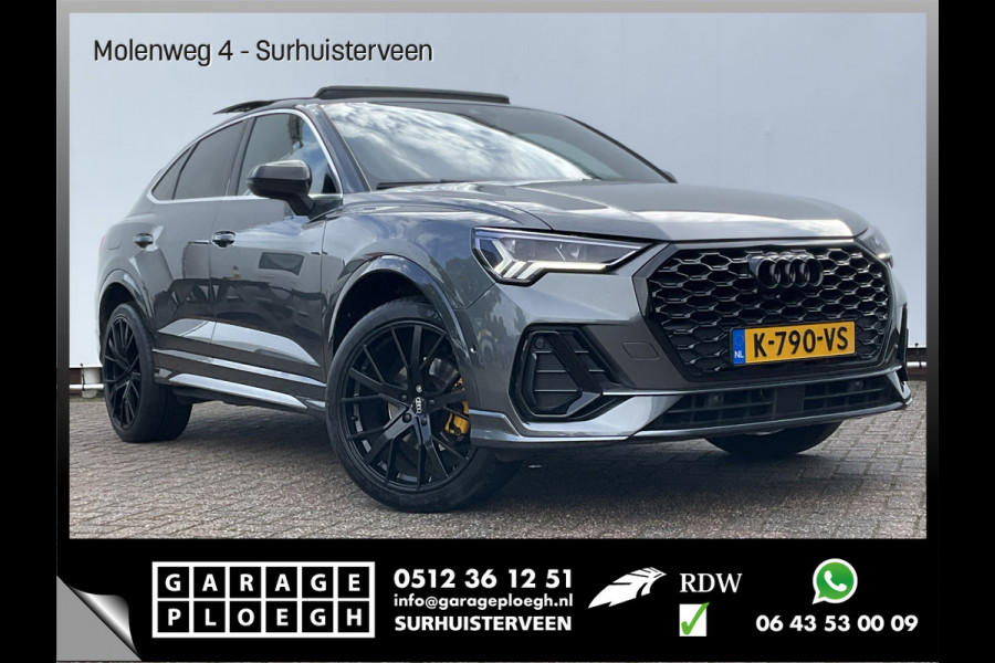 Audi Q3 Sportback 35 1.5 TFSI Pro Line S Line Pano.dak B&O Led