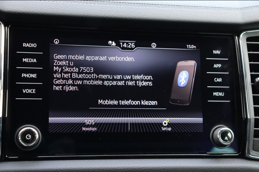 Škoda Kodiaq 1.5 TSI Business Edition org. NL el.trekhaak camera