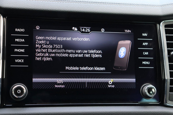 Škoda Kodiaq 1.5 TSI Business Edition org. NL el.trekhaak camera