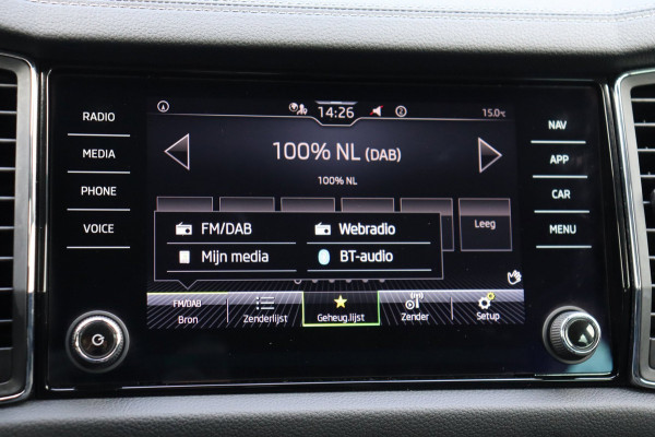 Škoda Kodiaq 1.5 TSI Business Edition org. NL el.trekhaak camera