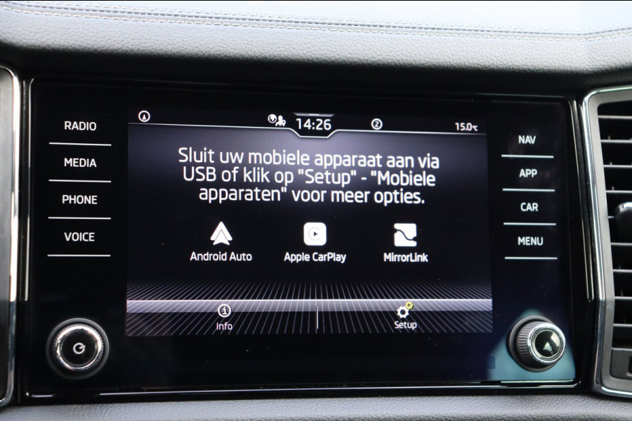 Škoda Kodiaq 1.5 TSI Business Edition org. NL el.trekhaak camera