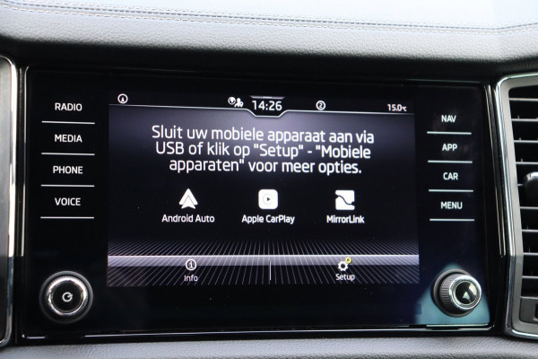 Škoda Kodiaq 1.5 TSI Business Edition org. NL el.trekhaak camera