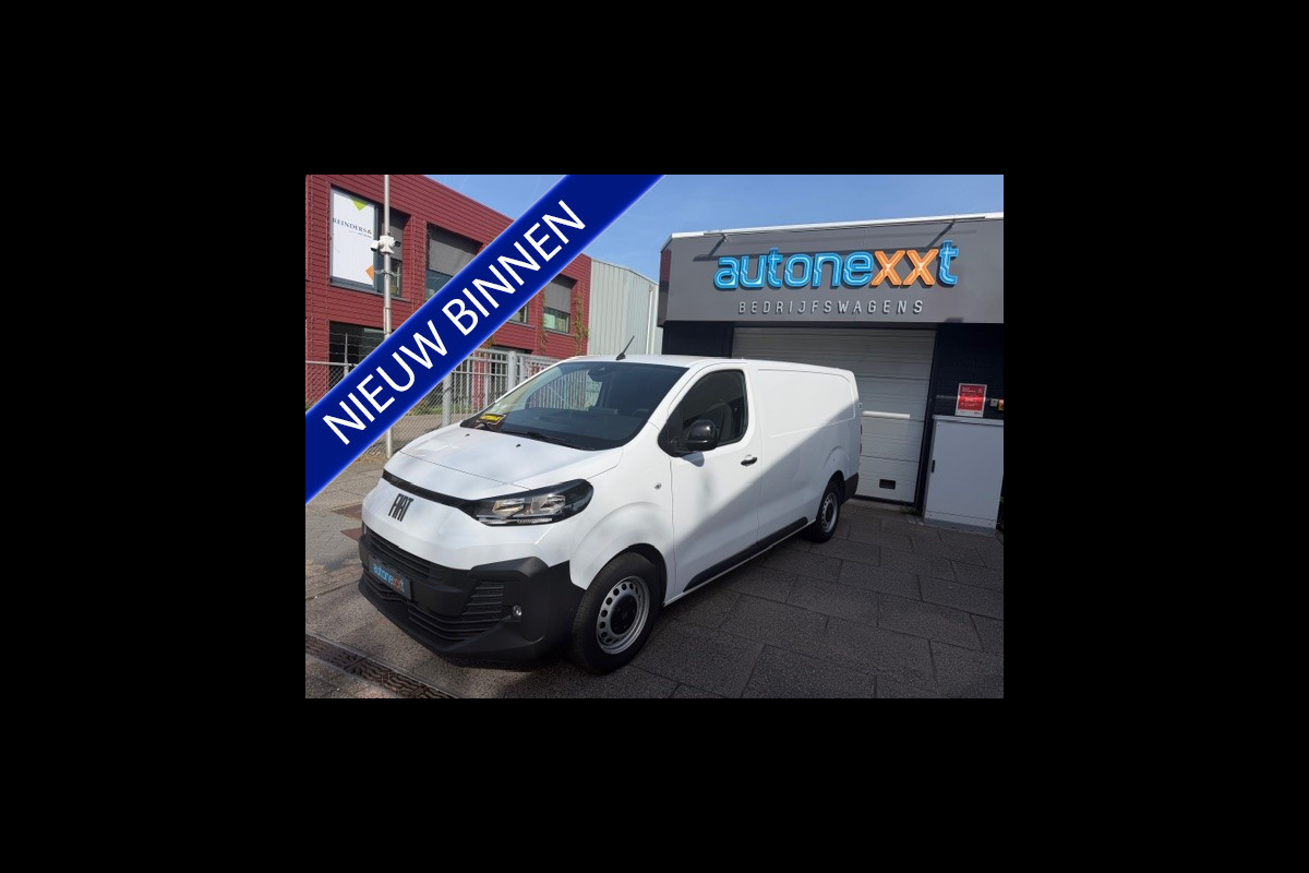 Fiat Scudo 2.0 Diesel 145 S&S L3 AIRCO I NAVI I MULTIMEDIA I FULL OPTIONS I 3-ZITS