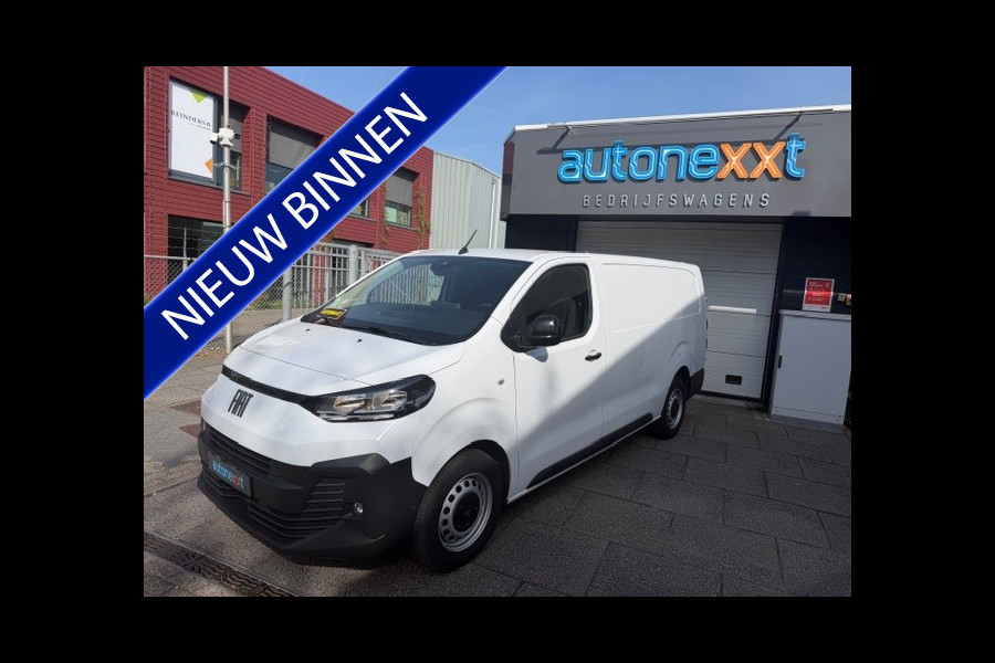 Fiat Scudo 2.0 Diesel 145 S&S L3 AIRCO I NAVI I MULTIMEDIA I FULL OPTIONS I 3-ZITS