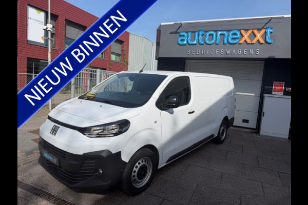 Fiat Scudo 2.0 Diesel 145 S&S L3 AIRCO I NAVI I MULTIMEDIA I FULL OPTIONS I 3-ZITS